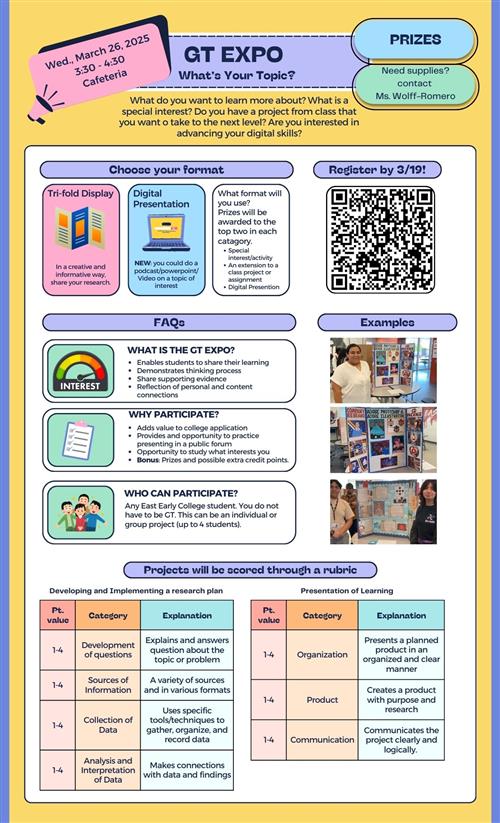 GT Expo Flyer